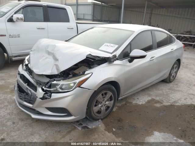 1G1BC5SM8J7216192 Chevrolet Cruze Ls Auto