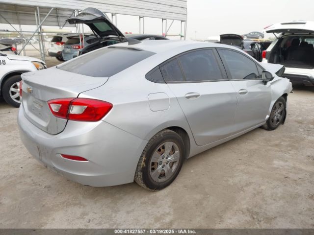 1G1BC5SM8J7216192 Chevrolet Cruze Ls Auto