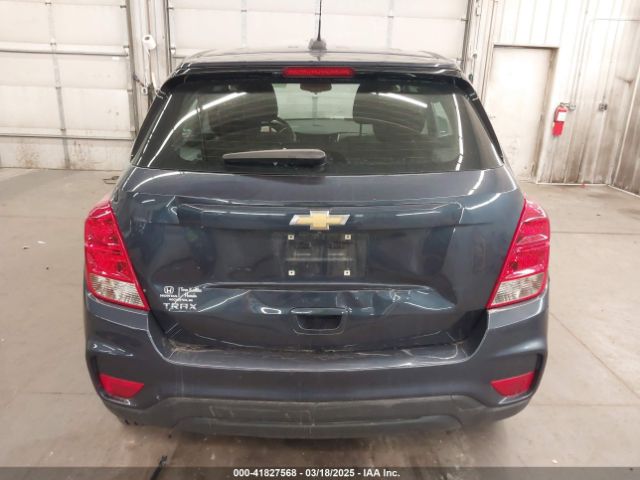 3GNCJKSBXJL400731 Chevrolet TRAX LS