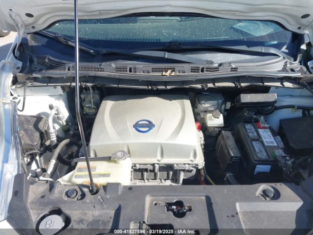 1N4AZ0CP4FC314766 Nissan LEAF S