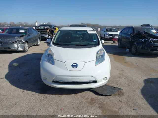 1N4AZ0CP4FC314766 Nissan LEAF S