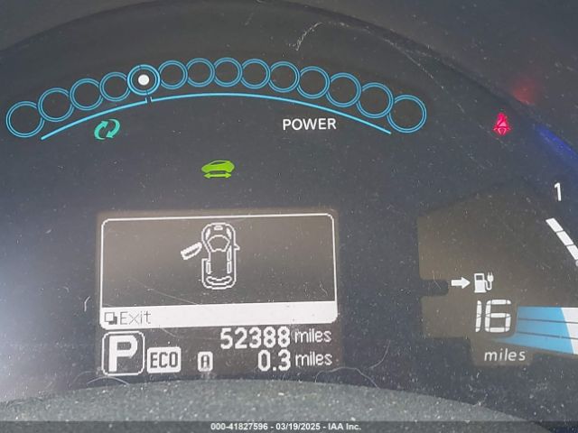 1N4AZ0CP4FC314766 Nissan LEAF S