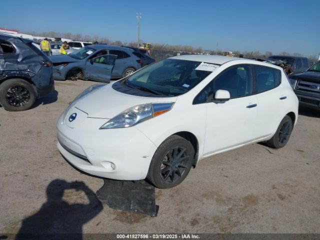 1N4AZ0CP4FC314766 Nissan LEAF S