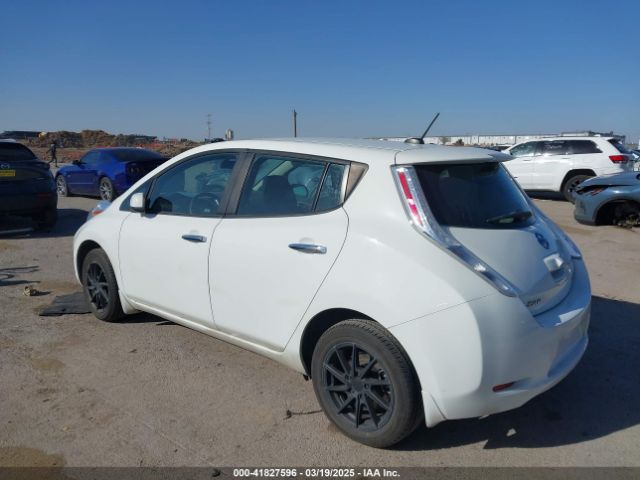 1N4AZ0CP4FC314766 Nissan LEAF S