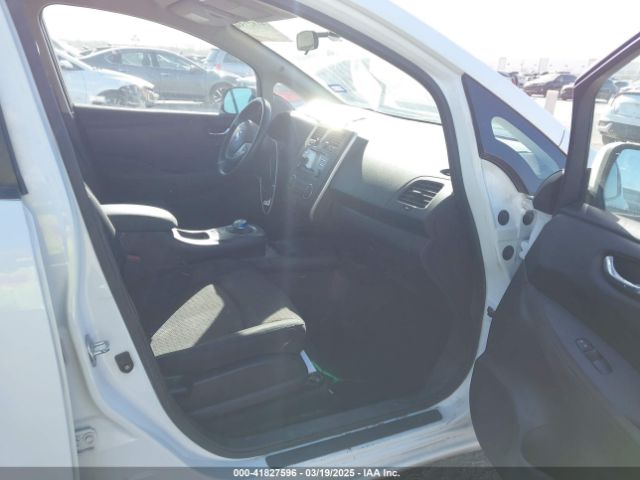 1N4AZ0CP4FC314766 Nissan LEAF S