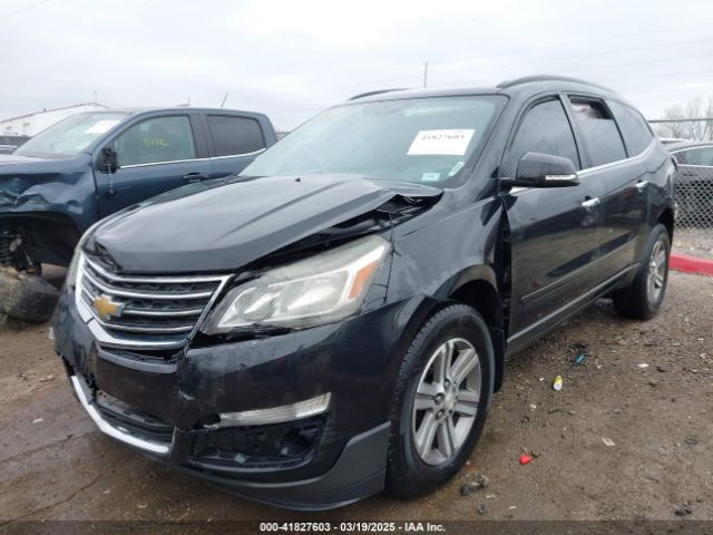 2015 CHEVROLET TRAVERSE 1GNKRHKD0FJ308468 Photo 1