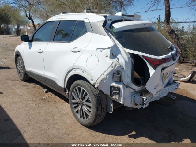 3N1CP5CV3RL496072 Nissan Kicks Sv Xtronic Cvt