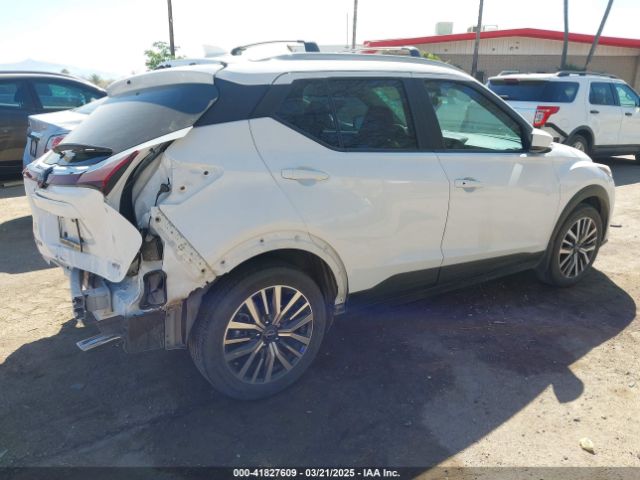 3N1CP5CV3RL496072 Nissan Kicks Sv Xtronic Cvt
