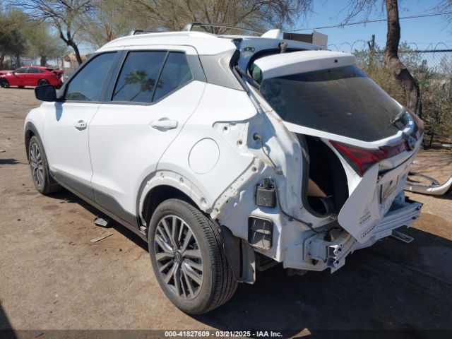 3N1CP5CV3RL496072 Nissan Kicks Sv Xtronic Cvt