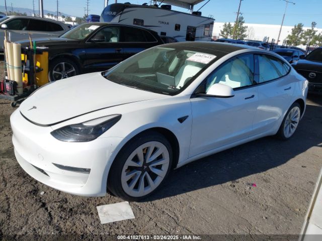 2022 TESLA MODEL 3 5YJ3E1EB4NF331218 Photo 1