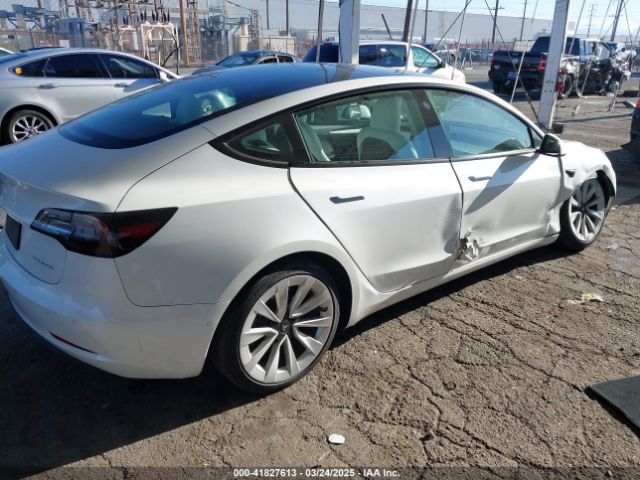 2022 TESLA MODEL 3 5YJ3E1EB4NF331218 Photo 3