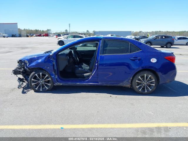 5YFBURHE8JP747595 Toyota COROLLA SE