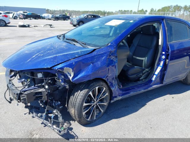 5YFBURHE8JP747595 Toyota COROLLA SE