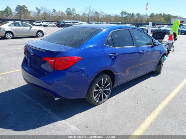 5YFBURHE8JP747595 Toyota COROLLA SE