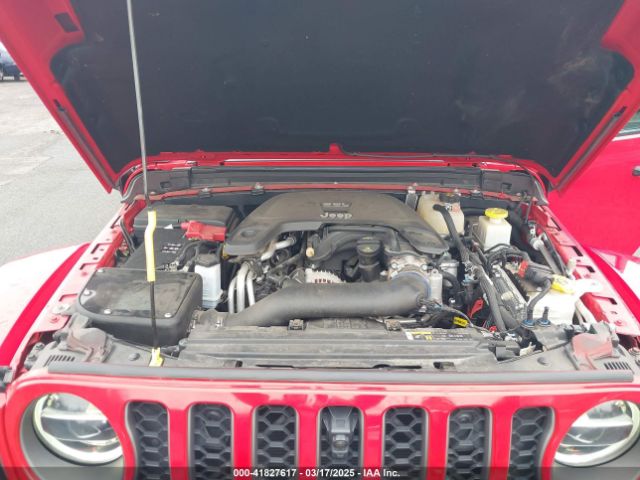 1C6JJTBGXLL113994 Jeep Gladiator Rubicon 4x4