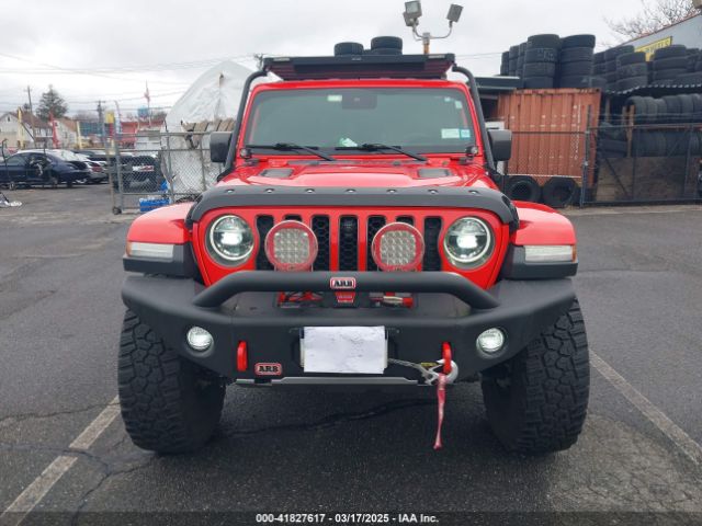 1C6JJTBGXLL113994 Jeep Gladiator Rubicon 4x4