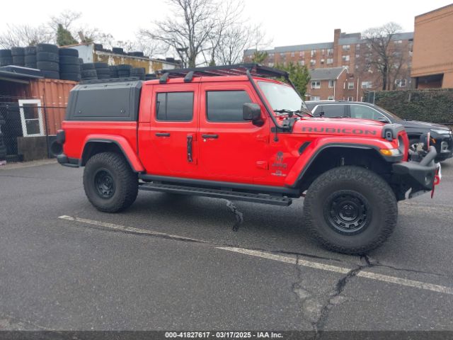1C6JJTBGXLL113994 Jeep Gladiator Rubicon 4x4