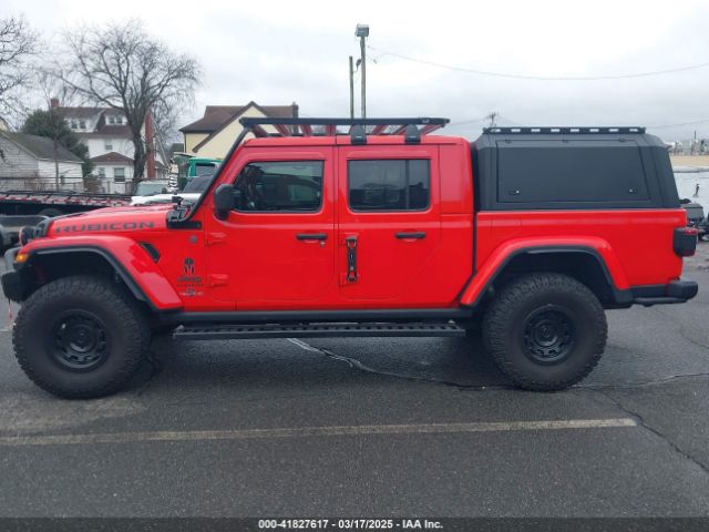 1C6JJTBGXLL113994 Jeep Gladiator Rubicon 4x4