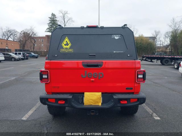 1C6JJTBGXLL113994 Jeep Gladiator Rubicon 4x4