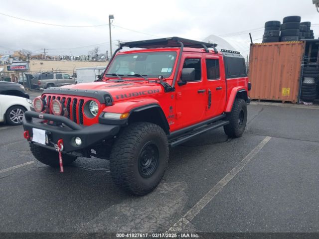1C6JJTBGXLL113994 Jeep Gladiator Rubicon 4x4