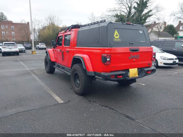 1C6JJTBGXLL113994 Jeep Gladiator Rubicon 4x4