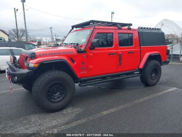 1C6JJTBGXLL113994 Jeep Gladiator Rubicon 4x4