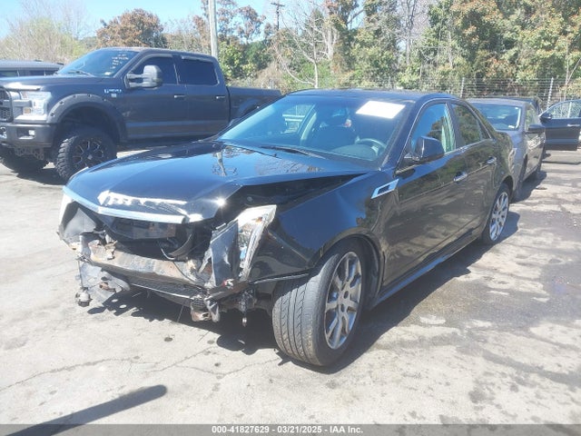 2012 CADILLAC CTS 1G6DG5E54C0125699 Photo 1