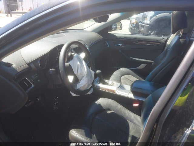 2012 CADILLAC CTS 1G6DG5E54C0125699 Photo 4