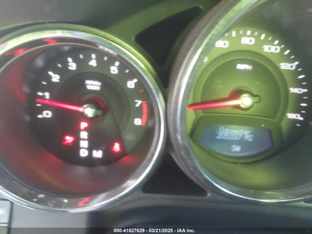 2012 CADILLAC CTS 1G6DG5E54C0125699 Photo 6