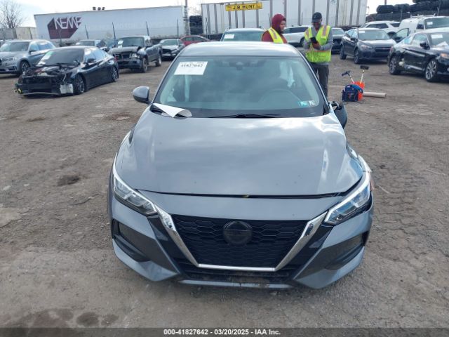 3N1AB8CV8NY206624 Nissan Sentra Sv Xtronic Cvt