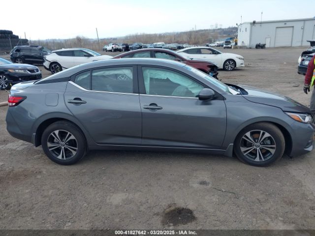 3N1AB8CV8NY206624 Nissan Sentra Sv Xtronic Cvt