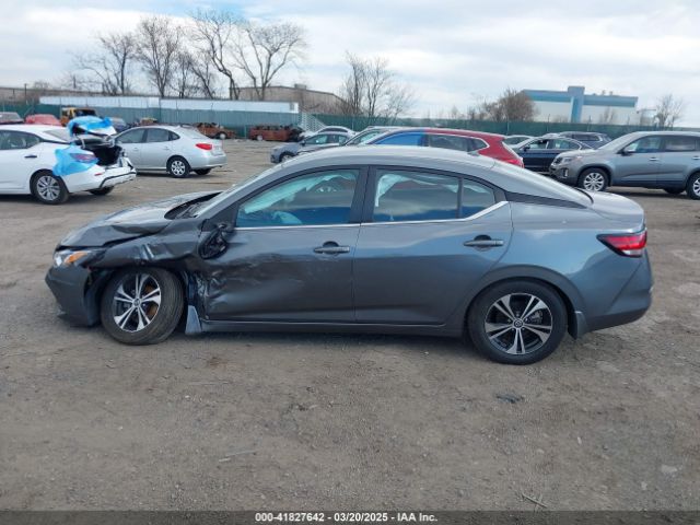 3N1AB8CV8NY206624 Nissan Sentra Sv Xtronic Cvt