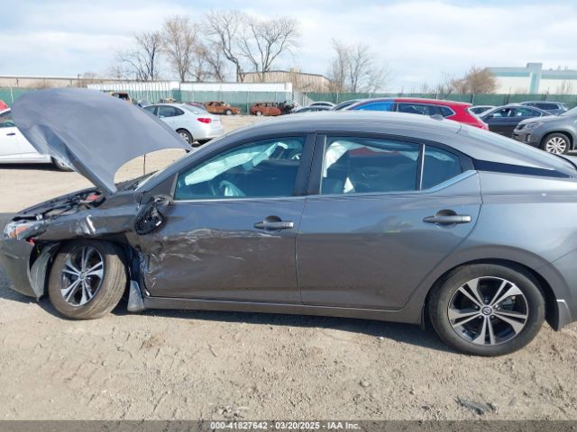 3N1AB8CV8NY206624 Nissan Sentra Sv Xtronic Cvt
