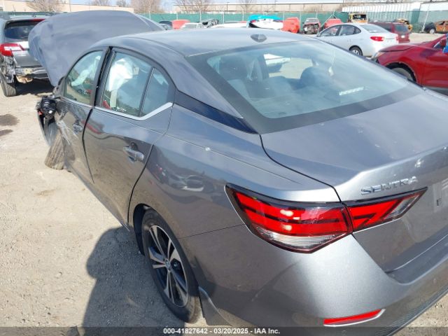 3N1AB8CV8NY206624 Nissan Sentra Sv Xtronic Cvt