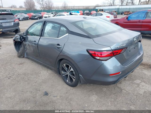 3N1AB8CV8NY206624 Nissan Sentra Sv Xtronic Cvt