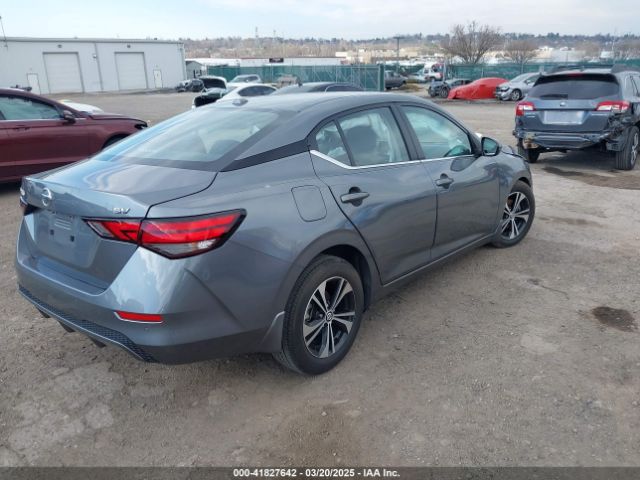 3N1AB8CV8NY206624 Nissan Sentra Sv Xtronic Cvt