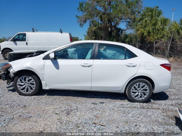 5YFBURHE1JP765551 Toyota COROLLA LE
