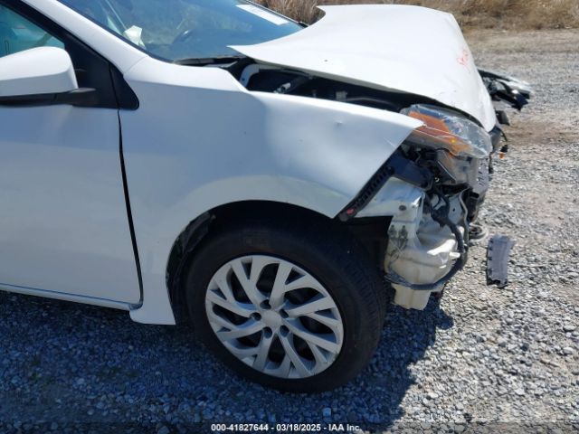 5YFBURHE1JP765551 Toyota COROLLA LE