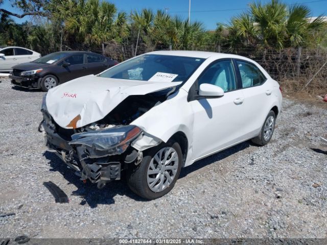 5YFBURHE1JP765551 Toyota COROLLA LE