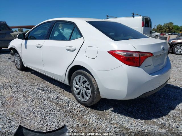 5YFBURHE1JP765551 Toyota COROLLA LE