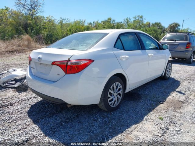 5YFBURHE1JP765551 Toyota COROLLA LE
