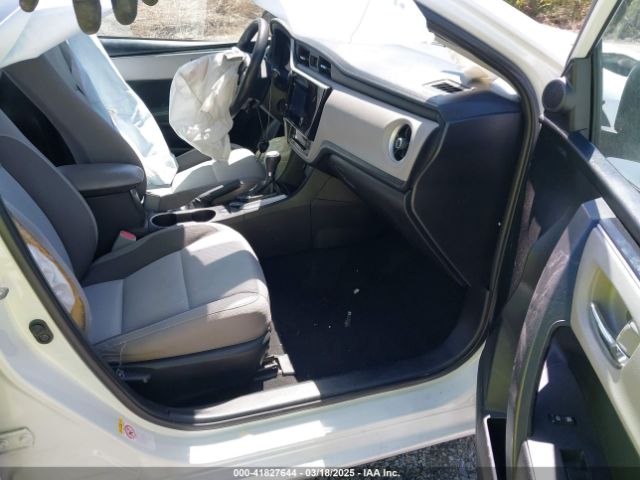 5YFBURHE1JP765551 Toyota COROLLA LE