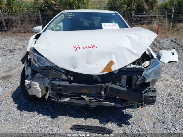 5YFBURHE1JP765551 Toyota COROLLA LE