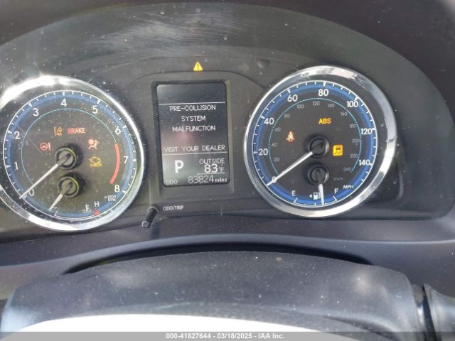 5YFBURHE1JP765551 Toyota COROLLA LE