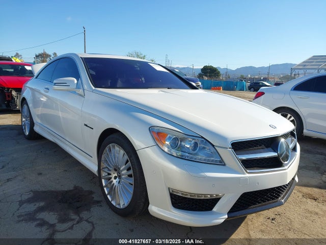 2012 MERCEDES-BENZ CL 63 AMG WDDEJ7EB5CA029536