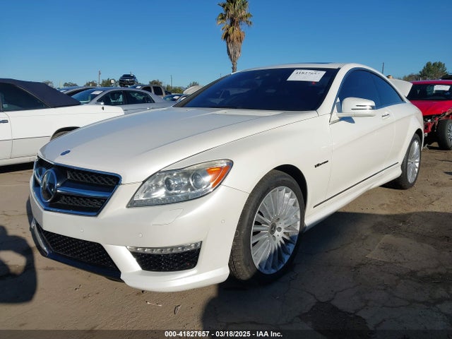 2012 MERCEDES-BENZ CL 63 AMG WDDEJ7EB5CA029536 Photo 1