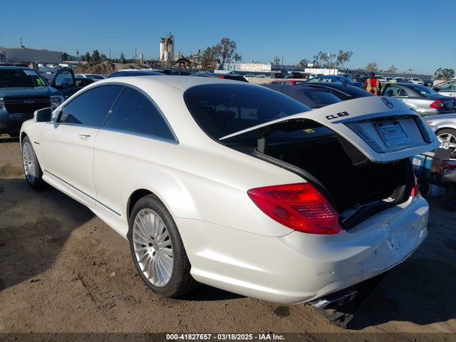 2012 MERCEDES-BENZ CL 63 AMG WDDEJ7EB5CA029536 Photo 2