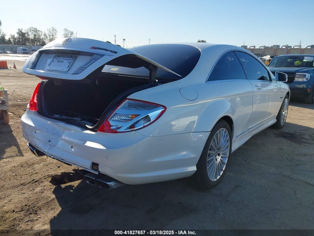 2012 MERCEDES-BENZ CL 63 AMG WDDEJ7EB5CA029536 Photo 3