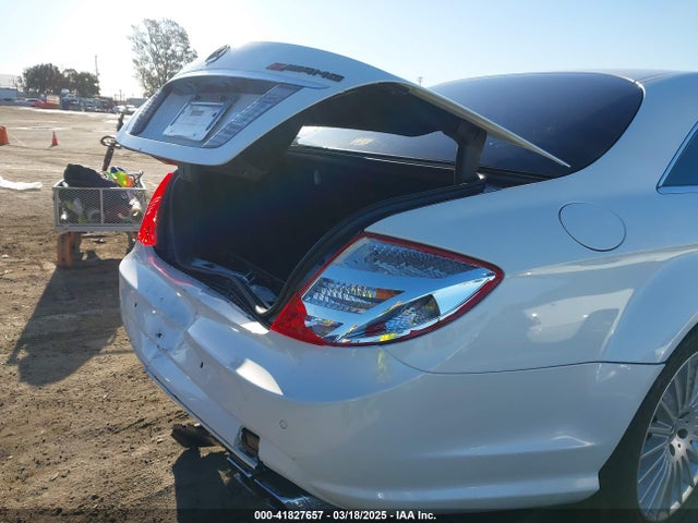 2012 MERCEDES-BENZ CL 63 AMG WDDEJ7EB5CA029536 Photo 5