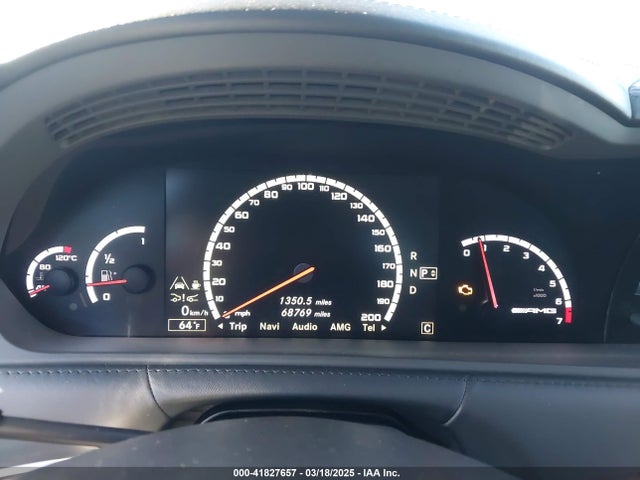 2012 MERCEDES-BENZ CL 63 AMG WDDEJ7EB5CA029536 Photo 6